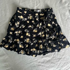 Faux wrap skort from Hollister